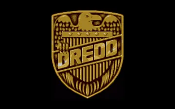 Judge Dredd screen shot title